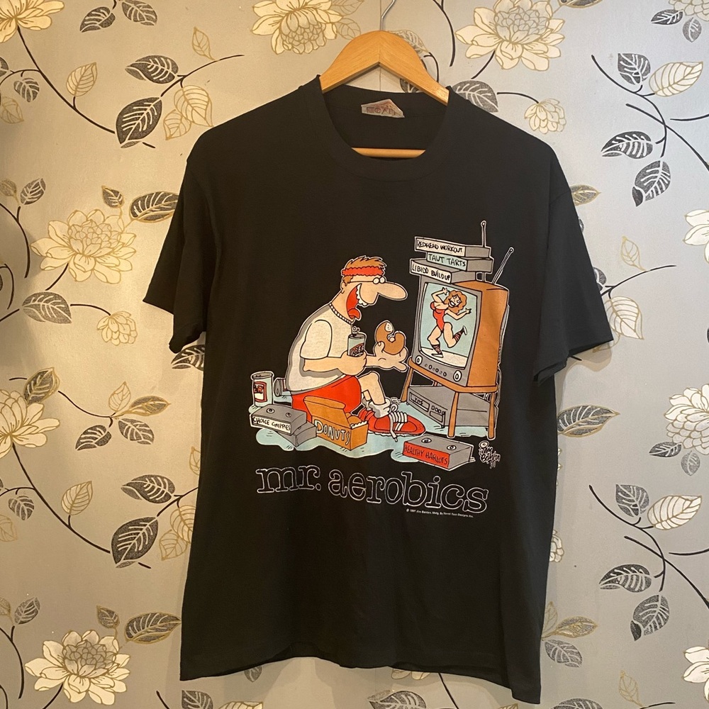 Vintage Mr.Aerobics Tee